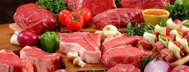 Meat is an aphrodisiac product that perfectly increases strength