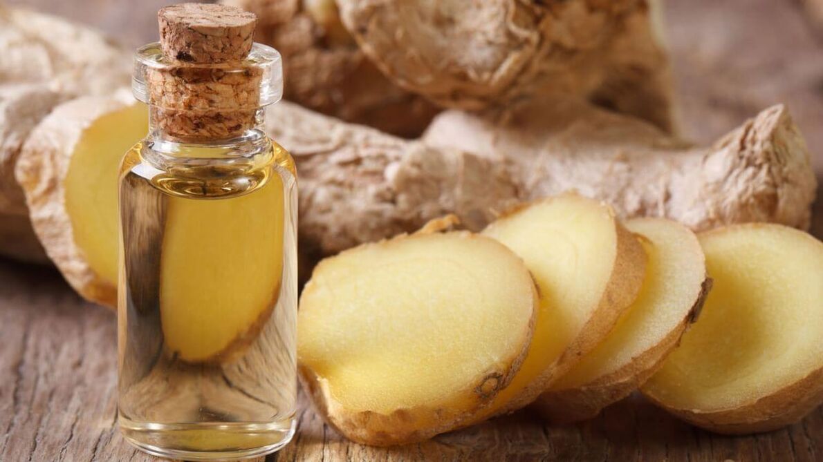 how to use ginger for power problems