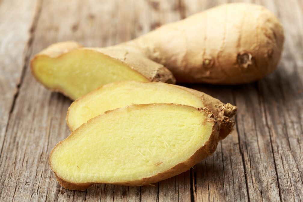 low power ginger root