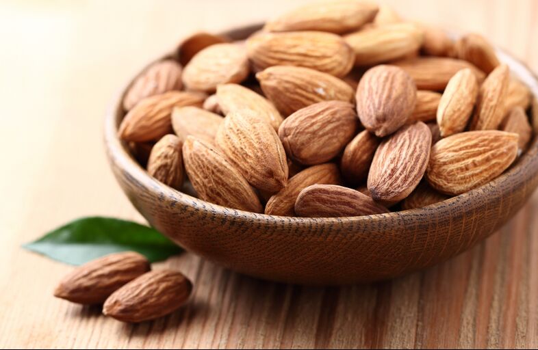 Eating almonds will help increase a man's sexual desire