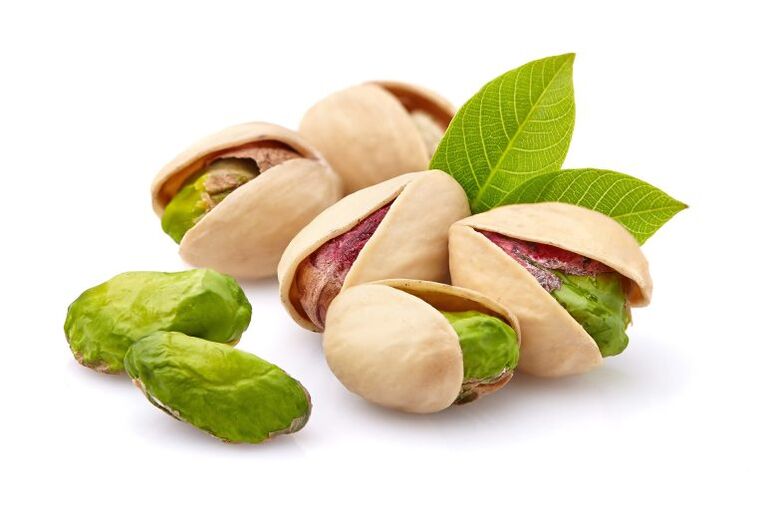 Pistachios increase sexual desire and the brilliance of orgasm in a man