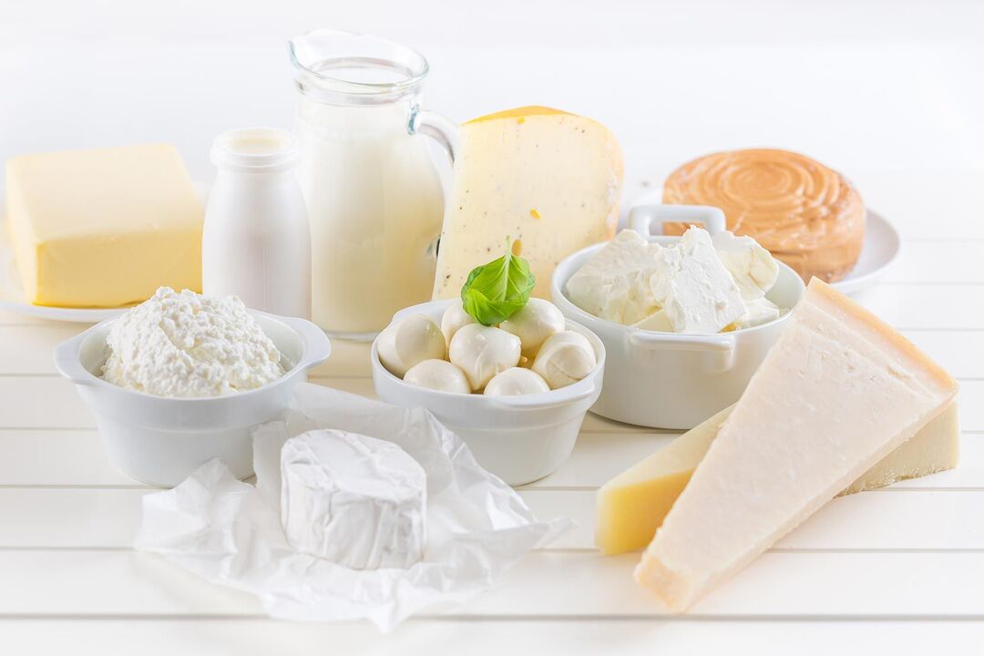 dairy products for strength