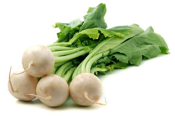 By regularly consuming turnips, a man will forget about problems with potency